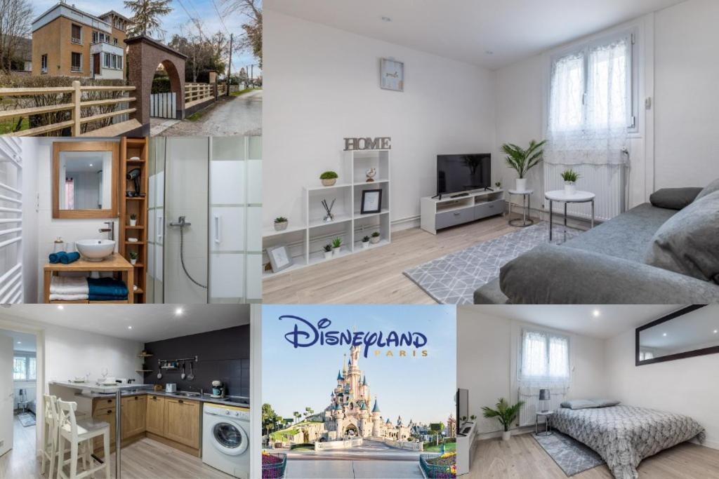 Loc Enjoy By Disneyland Jablines Εξωτερικό φωτογραφία